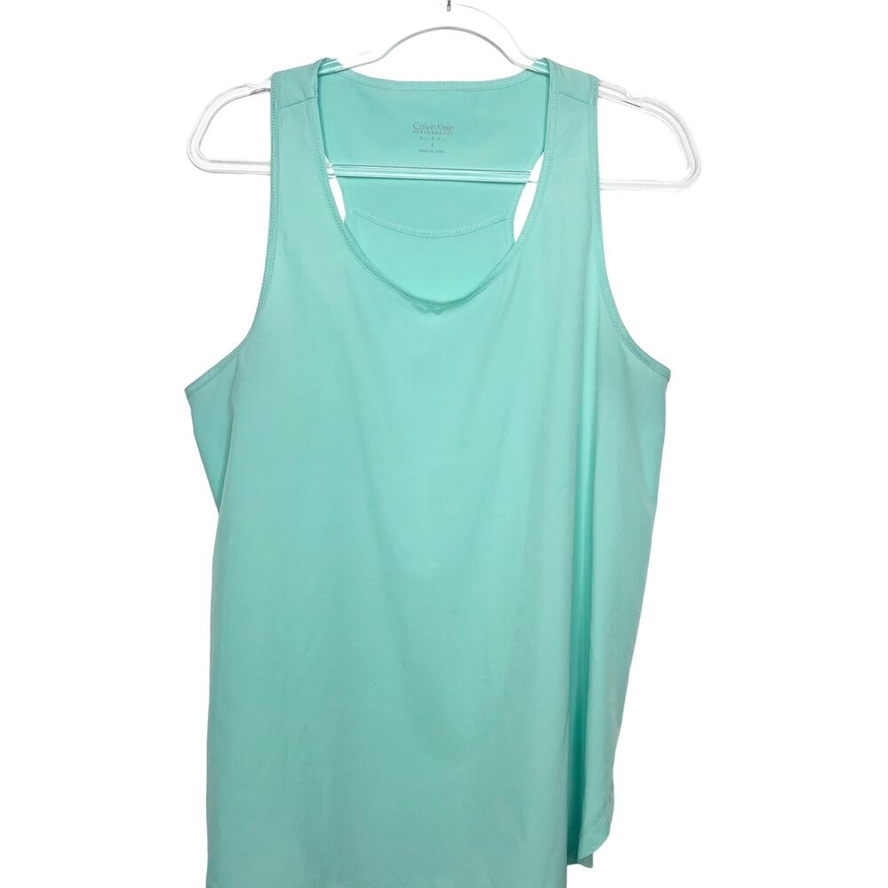 Calvin Klein Performance Quick Dry Racerback Tank… - image 2